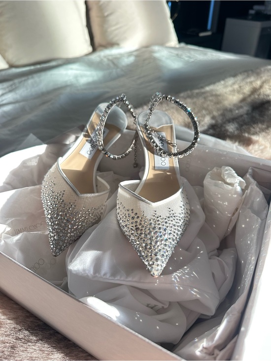 Jimmy Choo Shoes - Jimmy Choo Saeda 100 pumps